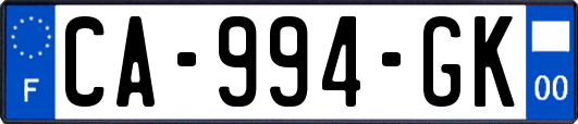 CA-994-GK