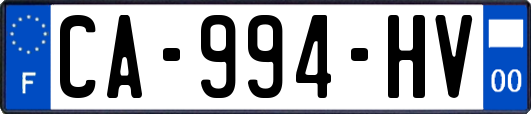 CA-994-HV