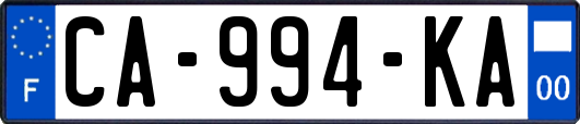 CA-994-KA
