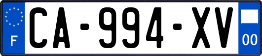 CA-994-XV