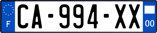 CA-994-XX