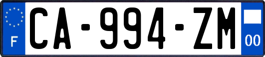 CA-994-ZM