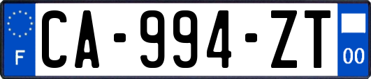 CA-994-ZT