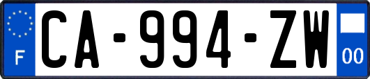 CA-994-ZW