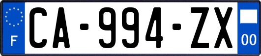 CA-994-ZX