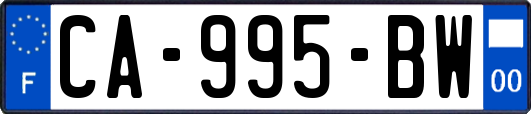 CA-995-BW