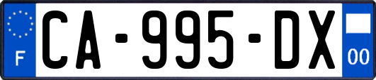 CA-995-DX