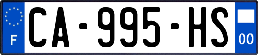 CA-995-HS