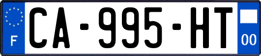 CA-995-HT