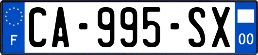 CA-995-SX