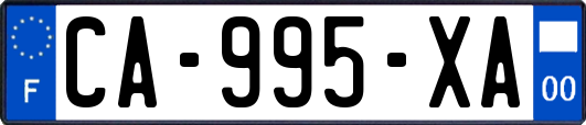 CA-995-XA
