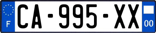 CA-995-XX