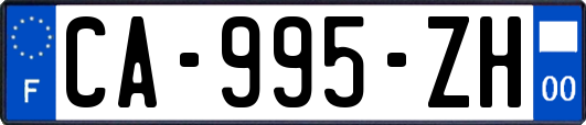 CA-995-ZH