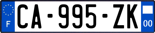 CA-995-ZK