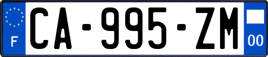 CA-995-ZM