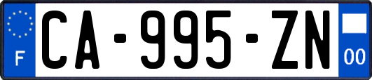 CA-995-ZN