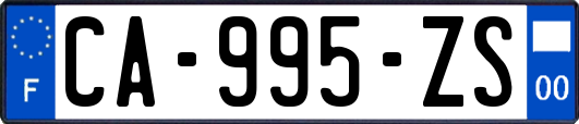 CA-995-ZS