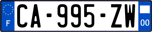 CA-995-ZW