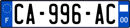 CA-996-AC