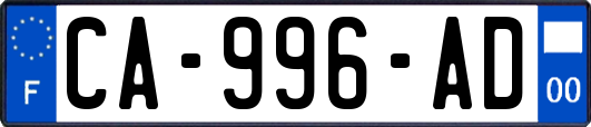 CA-996-AD