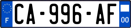 CA-996-AF