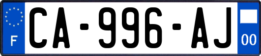 CA-996-AJ