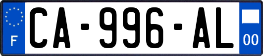 CA-996-AL