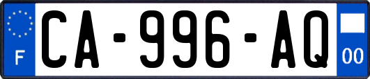 CA-996-AQ