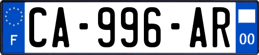 CA-996-AR