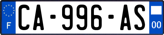 CA-996-AS