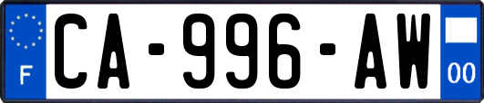 CA-996-AW