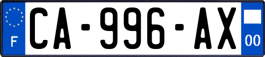 CA-996-AX