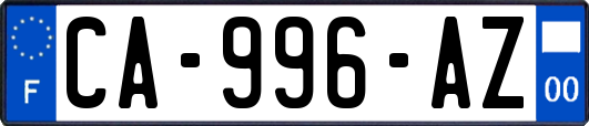 CA-996-AZ