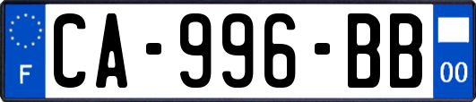 CA-996-BB