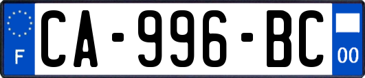 CA-996-BC