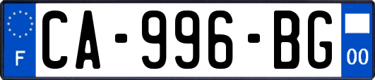 CA-996-BG