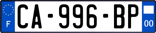 CA-996-BP