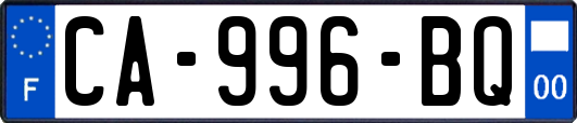 CA-996-BQ