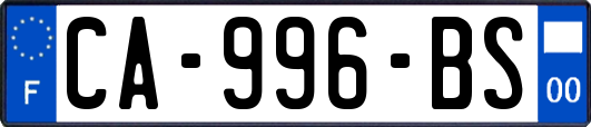 CA-996-BS