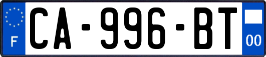 CA-996-BT