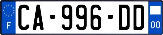 CA-996-DD