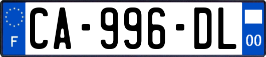 CA-996-DL