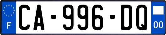 CA-996-DQ