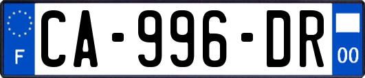 CA-996-DR