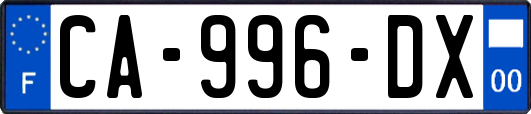 CA-996-DX