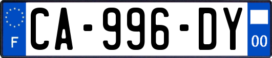 CA-996-DY