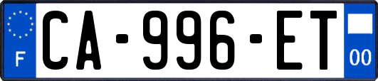 CA-996-ET