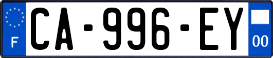 CA-996-EY