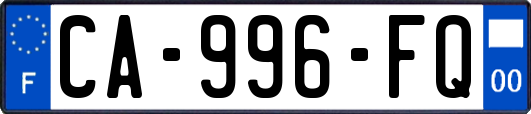 CA-996-FQ