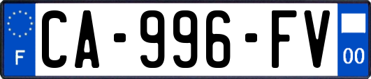 CA-996-FV